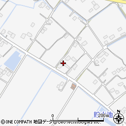 茨城県水戸市圷大野204周辺の地図
