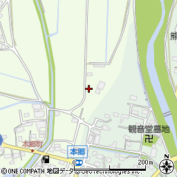 群馬県高崎市本郷町2221周辺の地図