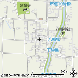 群馬県高崎市新保田中町541周辺の地図