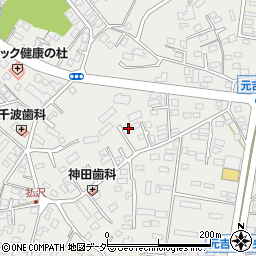 茨城県水戸市元吉田町19-7周辺の地図