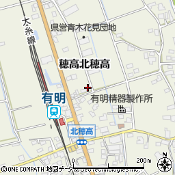 中澤美容院周辺の地図