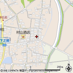 長野県上田市下之郷179周辺の地図
