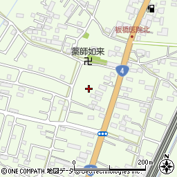 栃木県小山市羽川415周辺の地図