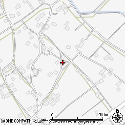茨城県水戸市小林町884周辺の地図