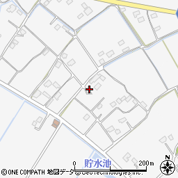 茨城県水戸市圷大野58周辺の地図