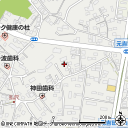 茨城県水戸市元吉田町36-2周辺の地図