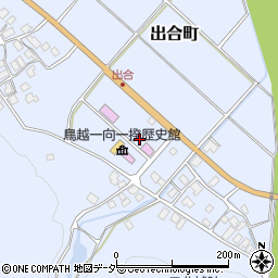 石川県白山市出合町甲周辺の地図