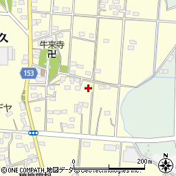 栃木県栃木市大平町牛久38周辺の地図
