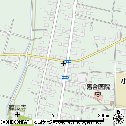 茨城県筑西市小栗1933周辺の地図
