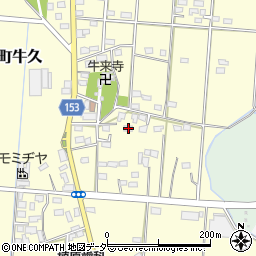 栃木県栃木市大平町牛久49周辺の地図