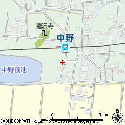 長野県上田市中野481-9周辺の地図