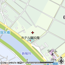 石川県加賀市新保町ほ周辺の地図