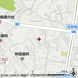 茨城県水戸市元吉田町36-5周辺の地図