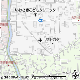 群馬県前橋市箱田町1307周辺の地図