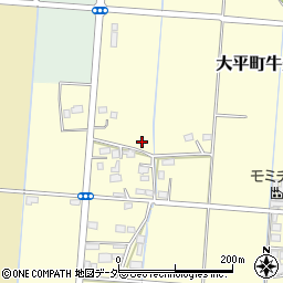 〒329-4401 栃木県栃木市大平町牛久の地図