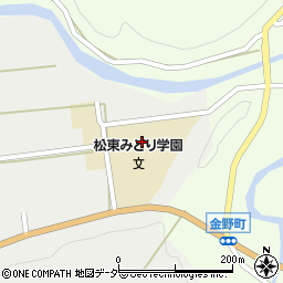 小松市立松東みどり学園周辺の地図