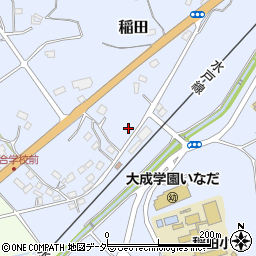 鉾田石材工業株式会社周辺の地図