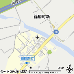石川県加賀市篠原新町１-4周辺の地図