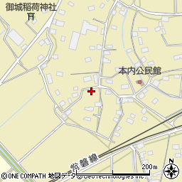 茨城県笠間市小原2113周辺の地図