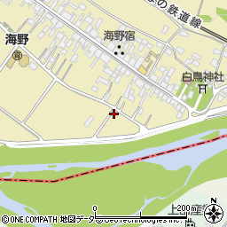 長野県東御市本海野589周辺の地図