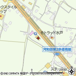 茨城県水戸市河和田町349周辺の地図