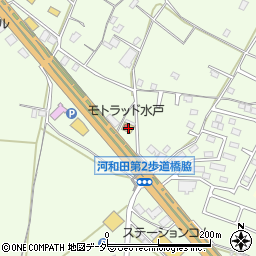 茨城県水戸市河和田町315周辺の地図