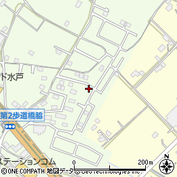 茨城県水戸市河和田町278-55周辺の地図