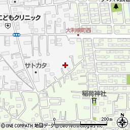 群馬県前橋市箱田町1240周辺の地図