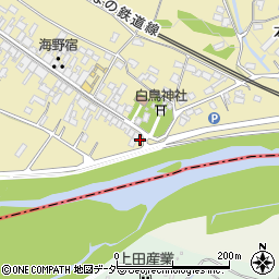 長野県東御市本海野778周辺の地図