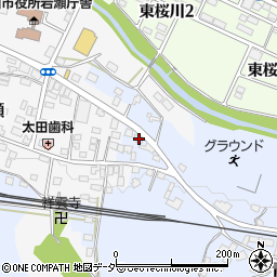 茨城県桜川市青柳249周辺の地図