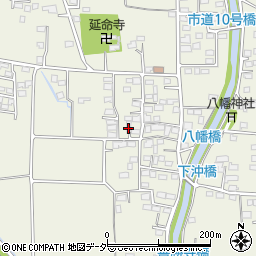 群馬県高崎市新保田中町452周辺の地図