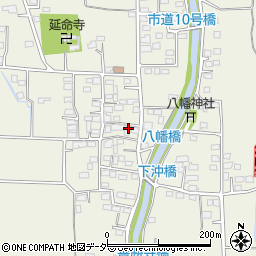 群馬県高崎市新保田中町540周辺の地図