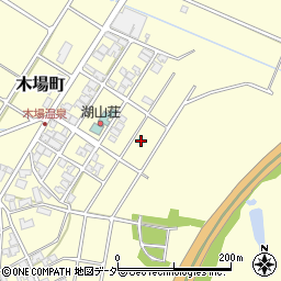 石川県小松市木場町る周辺の地図