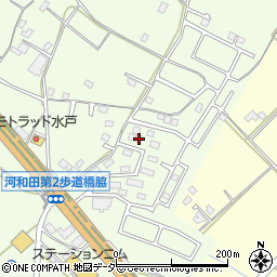 茨城県水戸市河和田町305周辺の地図