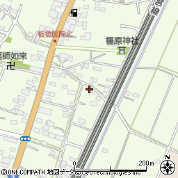 栃木県小山市羽川682周辺の地図