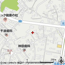 茨城県水戸市元吉田町19-6周辺の地図