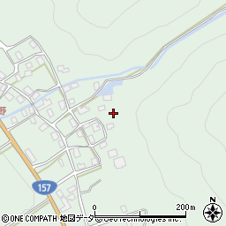 石川県白山市吉野タ周辺の地図
