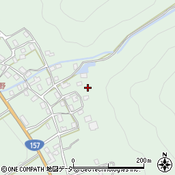 石川県白山市吉野（タ）周辺の地図