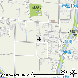 群馬県高崎市新保田中町75周辺の地図