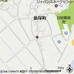 群馬県太田市藪塚町60-2周辺の地図