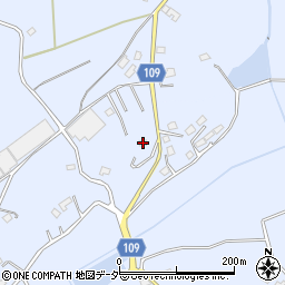 茨城県笠間市本戸768周辺の地図
