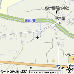茨城県桜川市友部661周辺の地図
