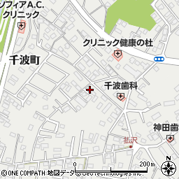 茨城県水戸市千波町1315周辺の地図