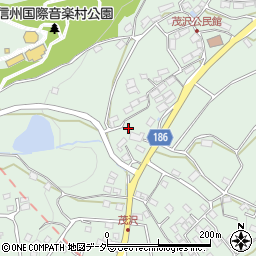長野県上田市生田2828-3周辺の地図