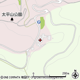 栃木県庁教育委員会出先機関　太平少年自然の家周辺の地図