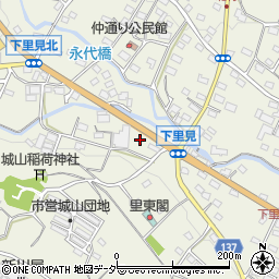 群馬県高崎市下里見町1331-8周辺の地図