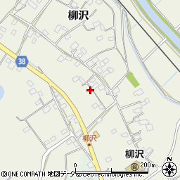 茨城県ひたちなか市柳沢398-2周辺の地図