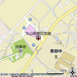 東御市文化会館周辺の地図