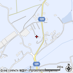 茨城県笠間市本戸769周辺の地図