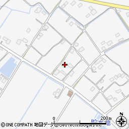 茨城県水戸市圷大野203周辺の地図